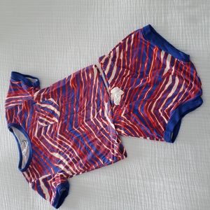 Bivaly Zubaz Set Buffalo Bills